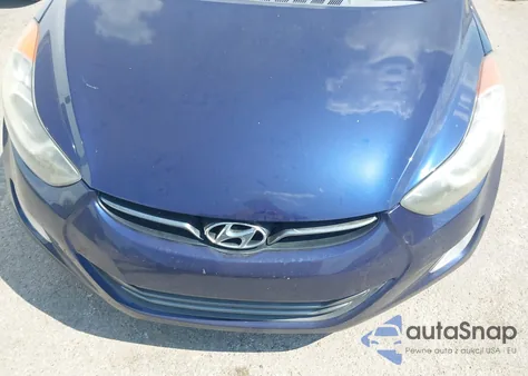 2013 Hyundai Elantra Limited from USA, damaged, VIN 5NPDH4AEXDH369923